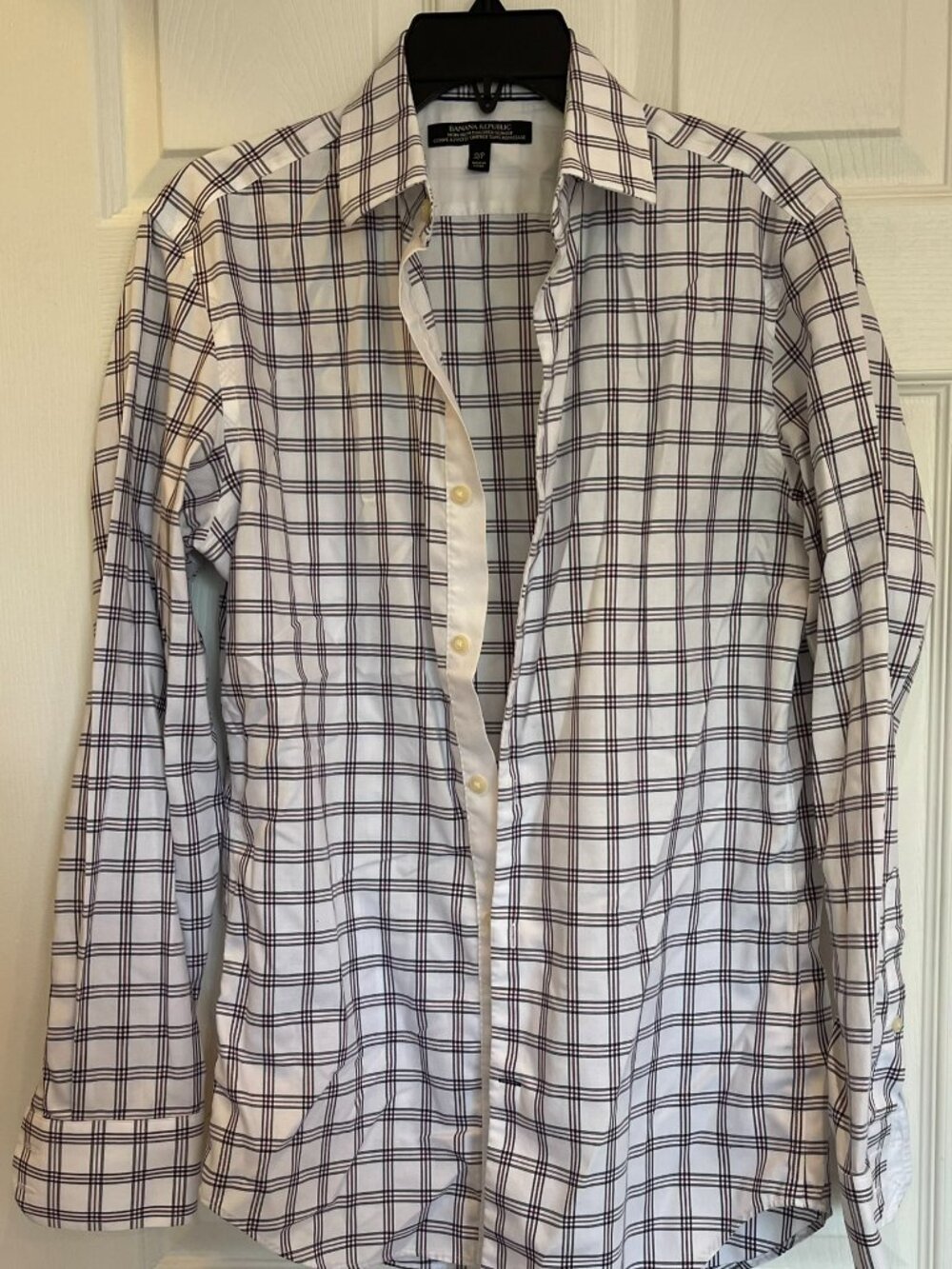 Banana Republic - two shirts - Non Iron Tailored Slim fit shirts